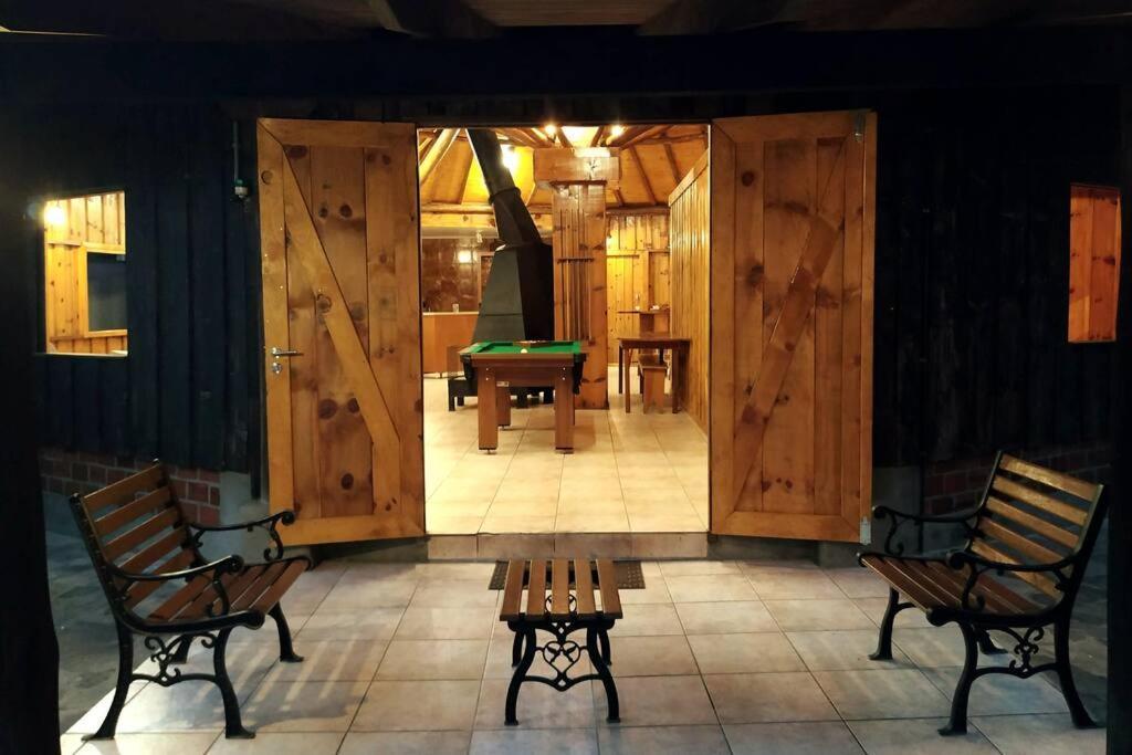 Galpao Rustico No Vale Dos Vinhedos Villa Bento Goncalves Exterior photo