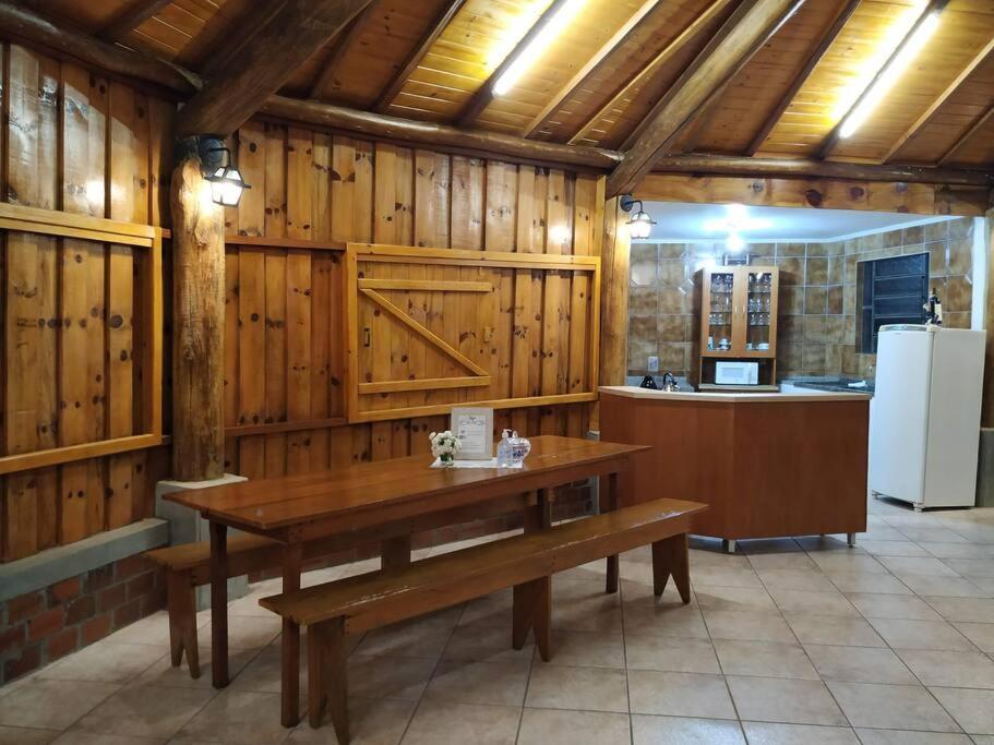 Galpao Rustico No Vale Dos Vinhedos Villa Bento Goncalves Exterior photo